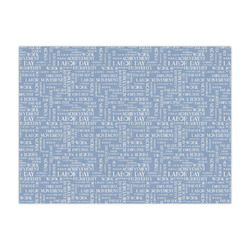 Labor Day Large Tissue Papers Sheets - Lightweight