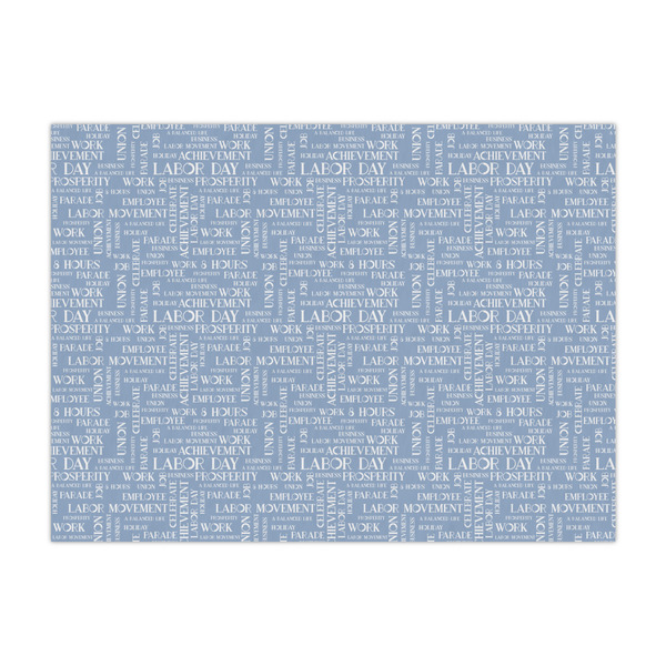 Custom Labor Day Large Tissue Papers Sheets - Lightweight