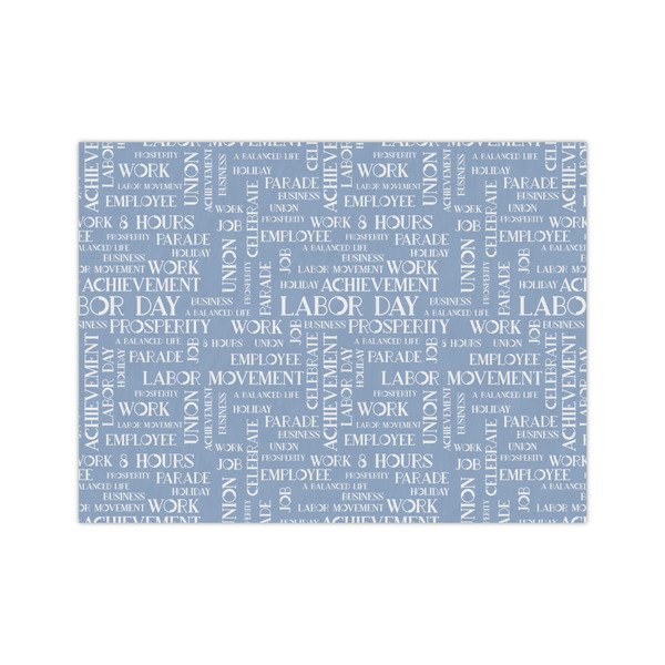 Custom Labor Day Tissue Paper Sheets - Medium - Lightweight