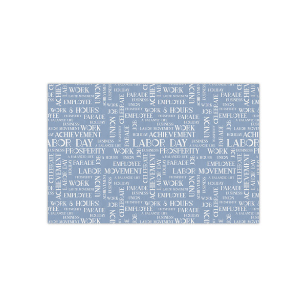 Custom Labor Day Small Tissue Papers Sheets - Lightweight