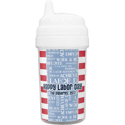 Labor Day Toddler Sippy Cup (Personalized)