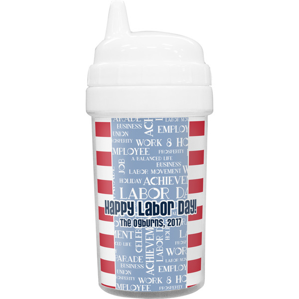 Custom Labor Day Sippy Cup (Personalized)