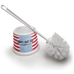 Labor Day Toilet Brush (Personalized)