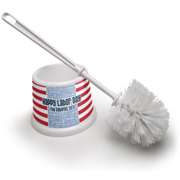 Custom Labor Day Toilet Brush (Personalized)