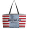 Labor Day Tote w/Black Handles - Front View