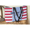 Labor Day Tote w/Black Handles - Lifestyle View