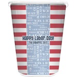 Labor Day Waste Basket (Personalized)