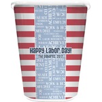 Labor Day Waste Basket (Personalized)