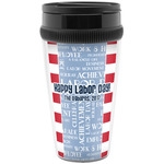 Labor Day Acrylic Travel Mug without Handle (Personalized)