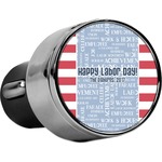 Labor Day USB Car Charger (Personalized)