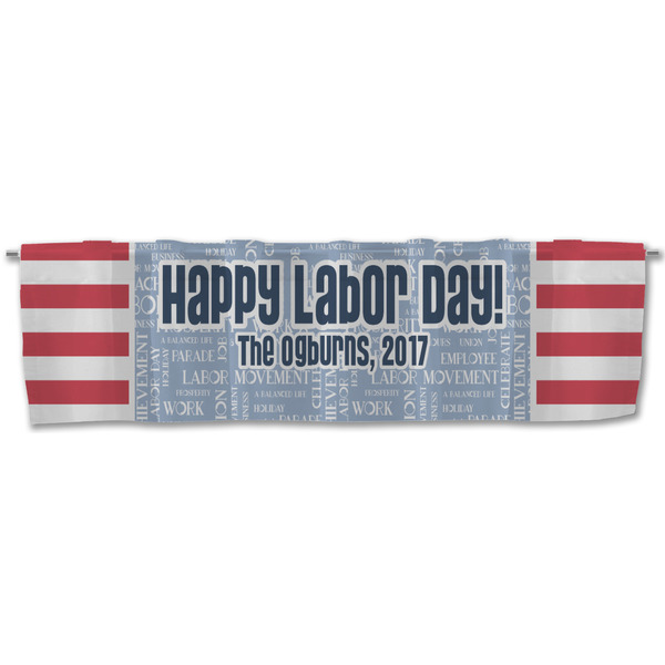 Labor Day Valance - Front