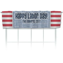 Labor Day Valance (Personalized)