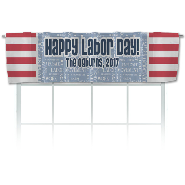 Custom Labor Day Valance (Personalized)