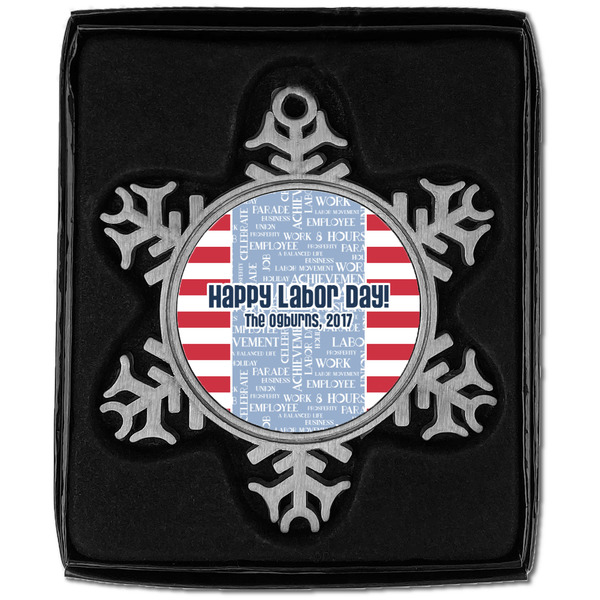 Labor Day Vintage Snowflake - In box