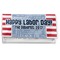 Labor Day Vinyl Checkbook Cover (Personalized)