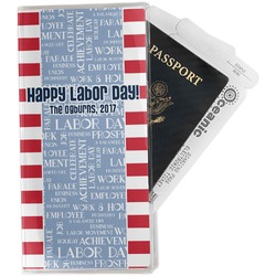 Labor Day Travel Document Holder