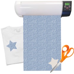 Labor Day Heat Transfer Vinyl Sheet (12"x18")