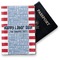 Labor Day Vinyl Passport Holder (Personalized)