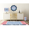 Labor Day Wall Graphic Decal Wooden Desk