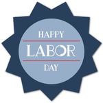 Labor Day Graphic Decal - Large