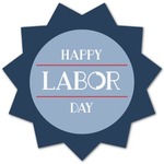 Labor Day Graphic Decal - Custom Sizes
