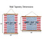 Labor Day Wall Hanging Tapestries - Parent/Sizing