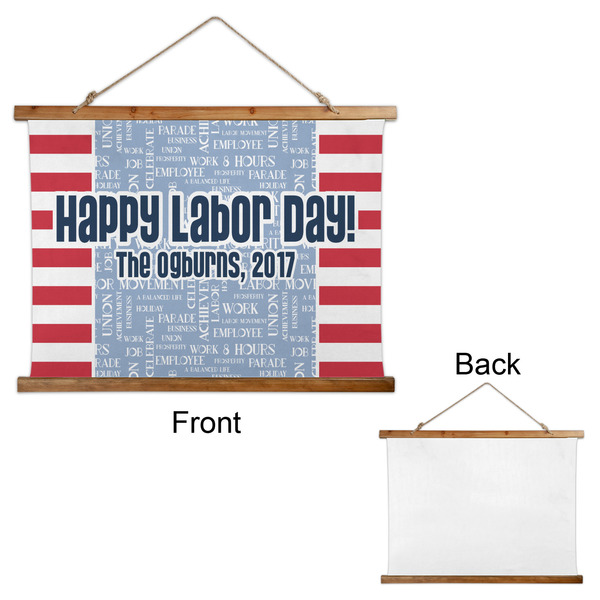 Labor Day Wall Hanging Tapestry - Landscape - APPROVAL
