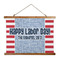 Labor Day Wall Hanging Tapestry - Wide (Personalized)