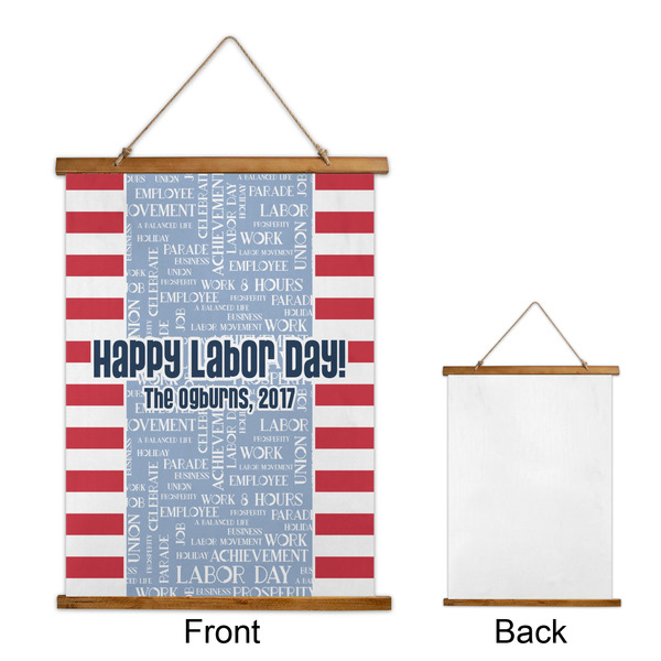 Labor Day Wall Hanging Tapestry - Portrait - APPROVAL