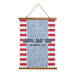 Labor Day Wall Hanging Tapestry (Personalized)