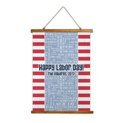 Labor Day Wall Hanging Tapestry (Personalized)