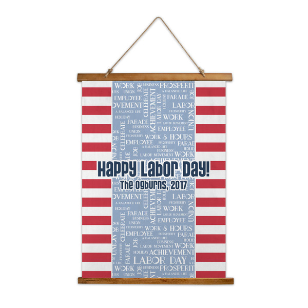 Custom Labor Day Wall Hanging Tapestry (Personalized)