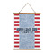 Labor Day Wall Hanging Tapestry (Personalized)