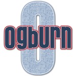 Labor Day Name & Initial Decal - Up to 9"x9" (Personalized)