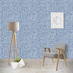 Labor Day Wallpaper & Surface Covering (Peel & Stick - Repositionable)