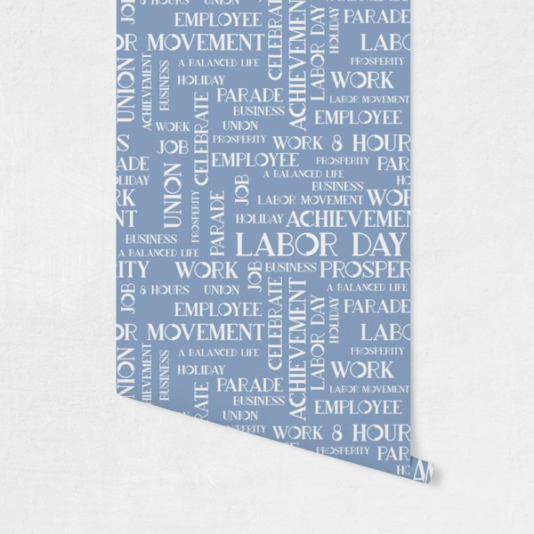 Labor Day Wallpaper on Wall
