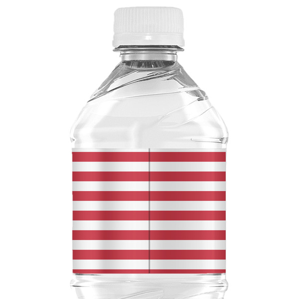 Labor Day Water Bottle Label - Back View