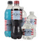 Labor Day Water Bottle Label - Multiple Bottle Sizes