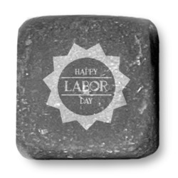 Labor Day Whiskey Stone Set - Set of 3