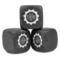 Labor Day Whiskey Stones - Set of 3 - Front