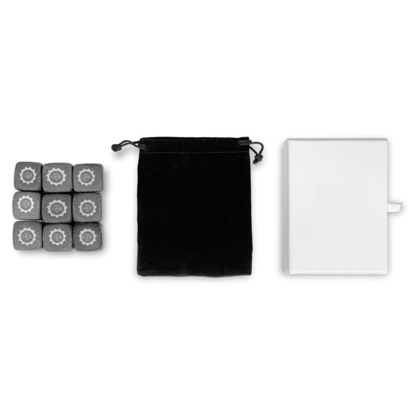 Labor Day Whiskey Stones - Set of 9 - Content Packaging