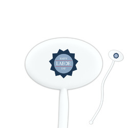 Labor Day Oval Plastic Stir Sticks