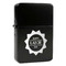 Labor Day Windproof Lighters - Black - Front/Main
