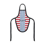 Labor Day Bottle Apron (Personalized)