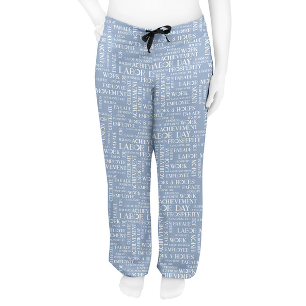 Labor Day Women's Pj on model - Front