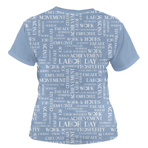 Labor Day Women's T-shirt Back