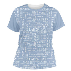 Labor Day Women's Crew T-Shirt (Personalized)