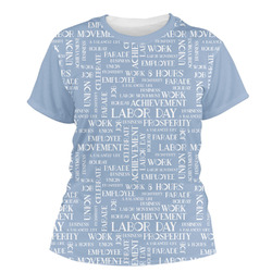 Labor Day Women's Crew T-Shirt