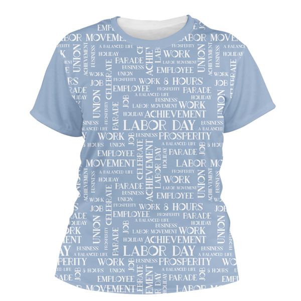 Custom Labor Day Women's Crew T-Shirt