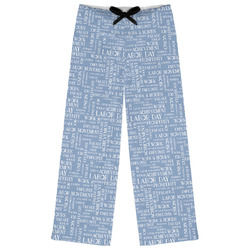 Labor Day Womens Pajama Pants - S